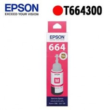 【EPSON】C13T664300 紅色墨水匣 (for L100/200)